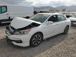 Salvage cars for sale at Magna, UT auction: 2016 Honda Accord EXL