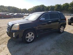 Salvage cars for sale at North Billerica, MA auction: 2010 GMC Terrain SLT