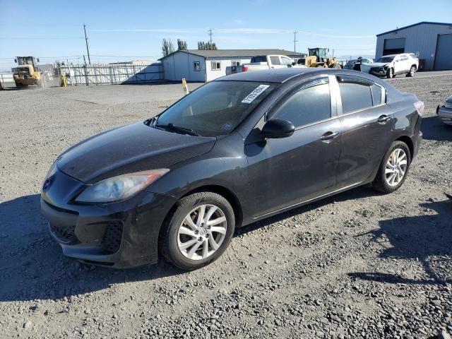 2012 Mazda 3 I