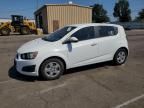 2016 Chevrolet Sonic LS