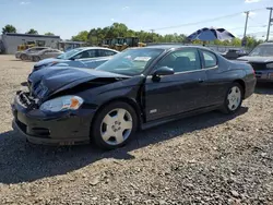 Chevrolet salvage cars for sale: 2007 Chevrolet Monte Carlo SS