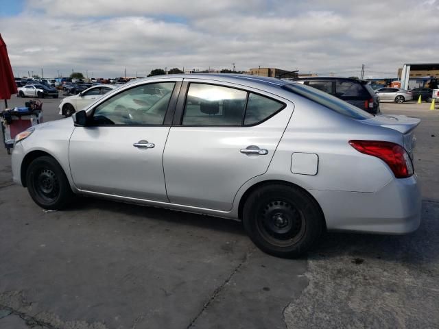 2016 Nissan Versa S