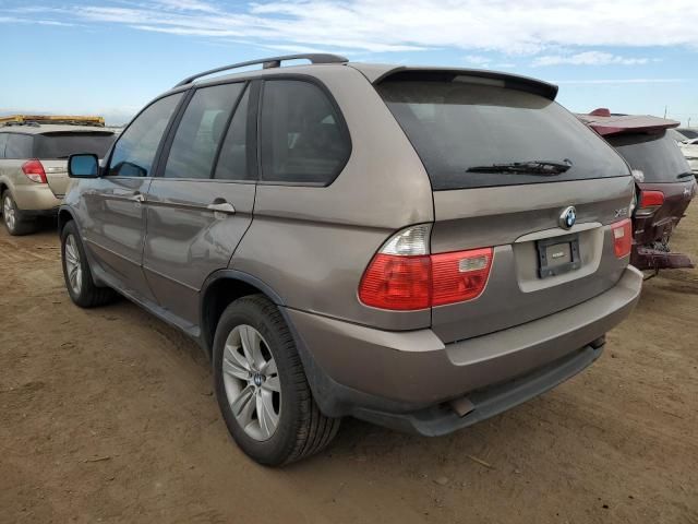 2004 BMW X5 3.0I