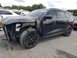 Salvage cars for sale at Bridgeton, MO auction: 2023 Acura MDX A-Spec