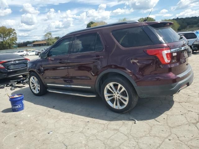 2018 Ford Explorer XLT