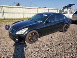 Infiniti salvage cars for sale: 2012 Infiniti G37