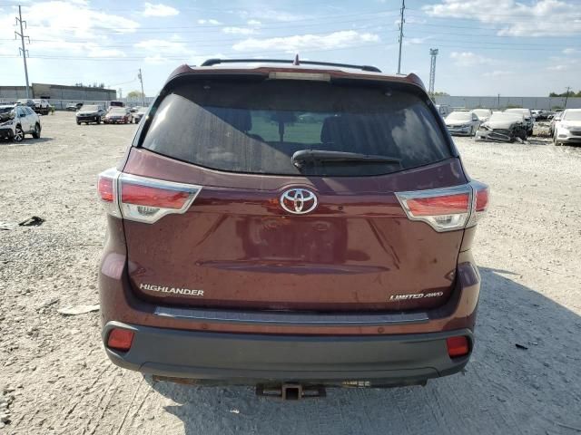 2015 Toyota Highlander Limited