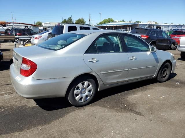 2002 Toyota Camry LE