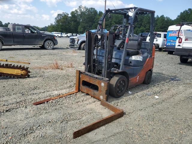 2016 Toyota Forklift