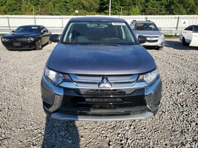 2018 Mitsubishi Outlander SE