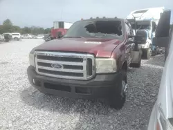 Ford f350 Super Duty salvage cars for sale: 2005 Ford F350 Super Duty