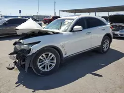 Salvage cars for sale at Anthony, TX auction: 2011 Infiniti FX35