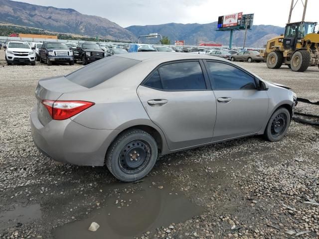 2016 Toyota Corolla L