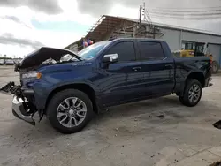 Vehiculos salvage en venta de Copart Corpus Christi, TX: 2022 Chevrolet Silverado LTD C1500 LT