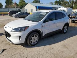 Vehiculos salvage en venta de Copart Wichita, KS: 2020 Ford Escape SE