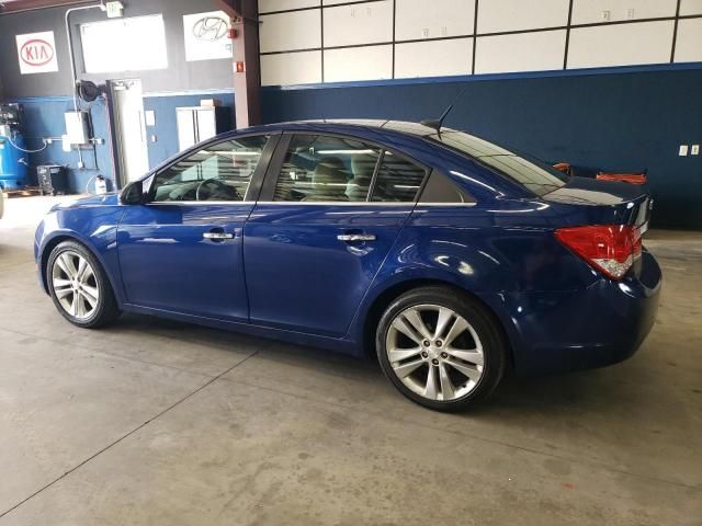 2013 Chevrolet Cruze LTZ