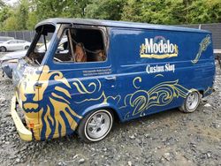 Ford salvage cars for sale: 1966 Ford Econoline