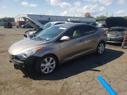 Salvage cars for sale at New Britain, CT auction: 2013 Hyundai Elantra GLS