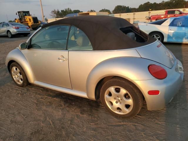 2003 Volkswagen New Beetle GLS