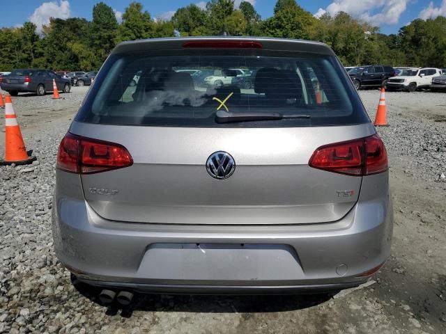 2016 Volkswagen Golf S/SE