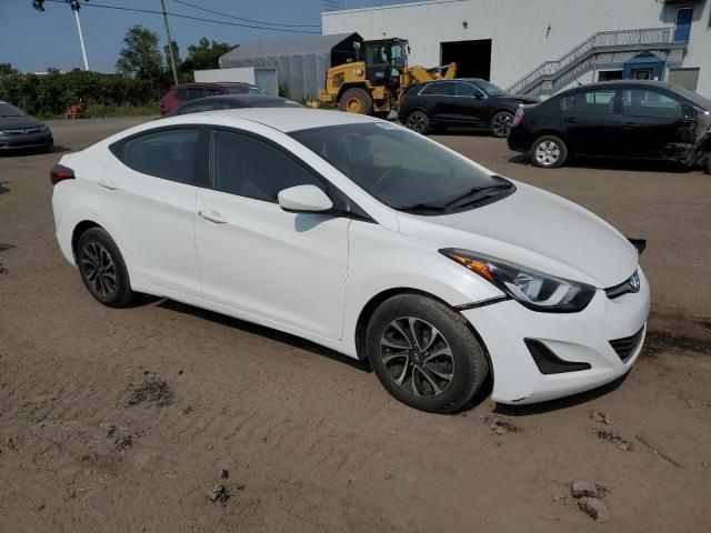 2014 Hyundai Elantra SE