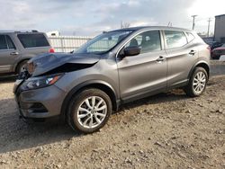 Salvage cars for sale at Appleton, WI auction: 2021 Nissan Rogue Sport S