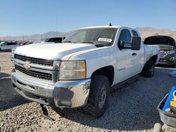 Chevrolet salvage cars for sale: 2008 Chevrolet Silverado K2500 Heavy Duty