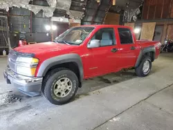 Chevrolet salvage cars for sale: 2004 Chevrolet Colorado