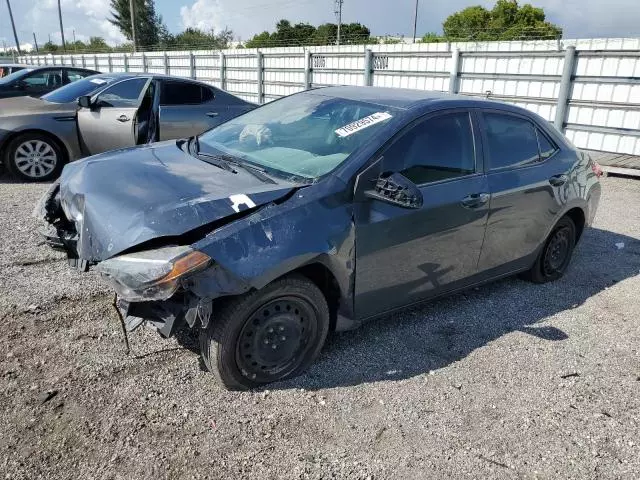 2017 Toyota Corolla L