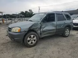 Salvage cars for sale at Conway, AR auction: 2004 Mazda Tribute ES