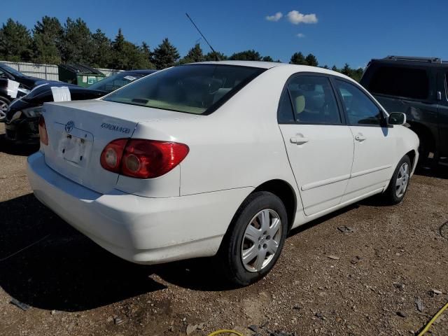 2007 Toyota Corolla CE