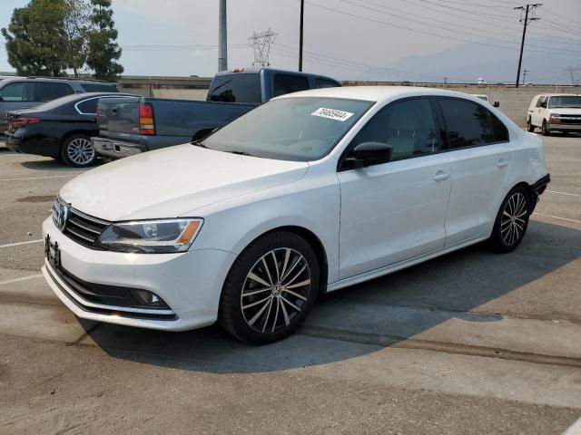 2016 Volkswagen Jetta Sport