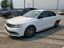 2016 Volkswagen Jetta Sport en venta en Rancho Cucamonga, CA