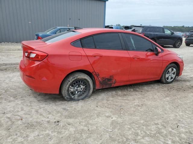 2018 Chevrolet Cruze LS