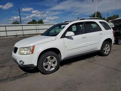 Salvage cars for sale from Copart Littleton, CO: 2008 Pontiac Torrent