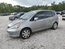 Honda salvage cars for sale: 2007 Honda FIT