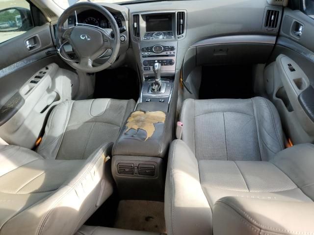 2010 Infiniti G37 Base