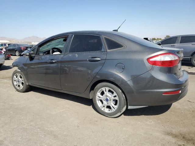 2016 Ford Fiesta SE