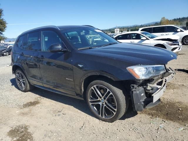 2016 BMW X3 XDRIVE35I