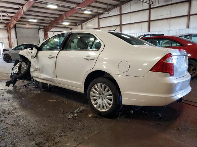 2012 Ford Fusion Hybrid