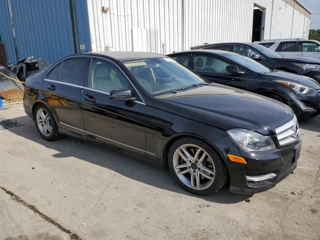 2013 Mercedes-Benz C 300 4matic