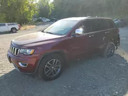 Jeep Vehiculos salvage en venta: 2018 Jeep Grand Cherokee Limited