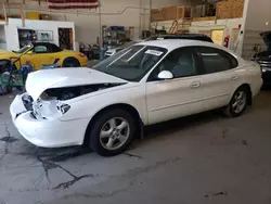 Ford salvage cars for sale: 2002 Ford Taurus SES