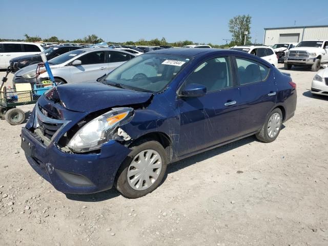 2019 Nissan Versa S