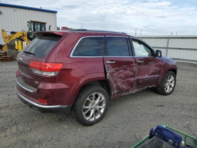 2019 Jeep Grand Cherokee Summit