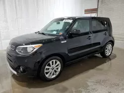 Salvage cars for sale at Leroy, NY auction: 2017 KIA Soul +