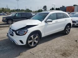 Salvage cars for sale at auction: 2022 Mercedes-Benz GLC 300 4matic