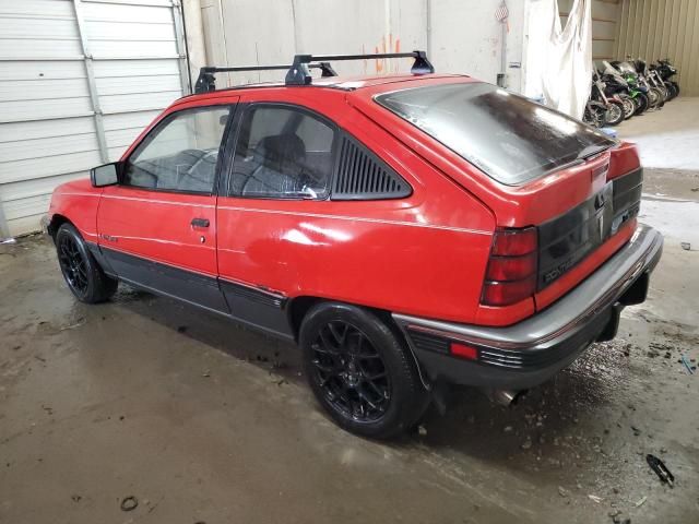 1988 Pontiac Lemans YL Aerocoupe