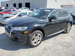 Salvage cars for sale at Jacksonville, FL auction: 2019 Audi Q5 Premium