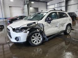 Salvage cars for sale at Ham Lake, MN auction: 2015 Mitsubishi Outlander Sport SE